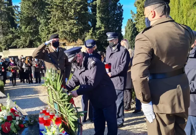 Obilježena prva godišnjica stradavanja dvojice pilota HRZ-a