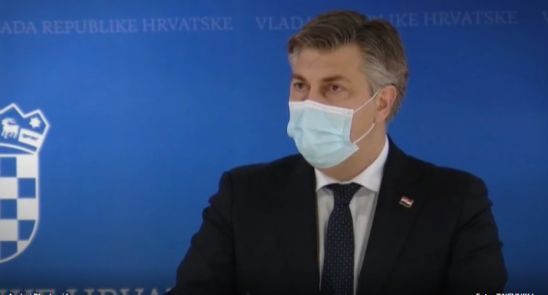 Plenković o izjavi Dubravke Šuice: “Morate pronaći tko je Duboko grlo”. “Točka. Ne želim to komentirati”.