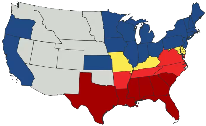 Tko je prvi zapucao u Američkom građanskom ratu – 1861.godine