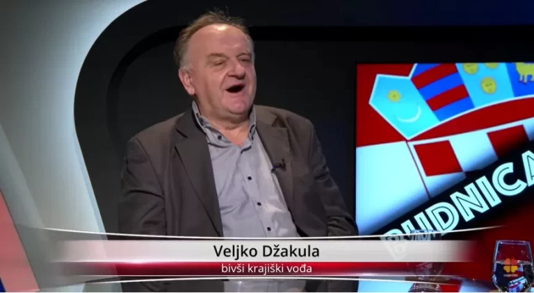 BRANITELJI OGORČENI! Sramota. Umjesto da je Džakula na robiji, on dijeli lekcije na hrvatskoj televiziji!