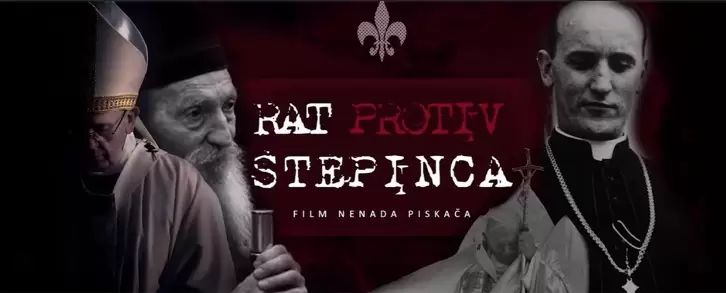 (VIDEO) EKSKLUZIVNO: POGLEDAJTE PREMIJERU FILMA ‘RAT PROTIV STEPINCA – ZLOČIN NAD ISTINOM’