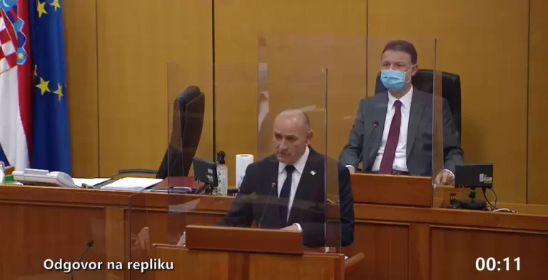 VIDEO-OVDJE POSLUŠAJTE SVA PITANJA ZASTUPNIKA I ODGOVORE MINISTRA MEDVEDA O NOVOM ZAKONU O HRVATSKIM BRANITELJIMA