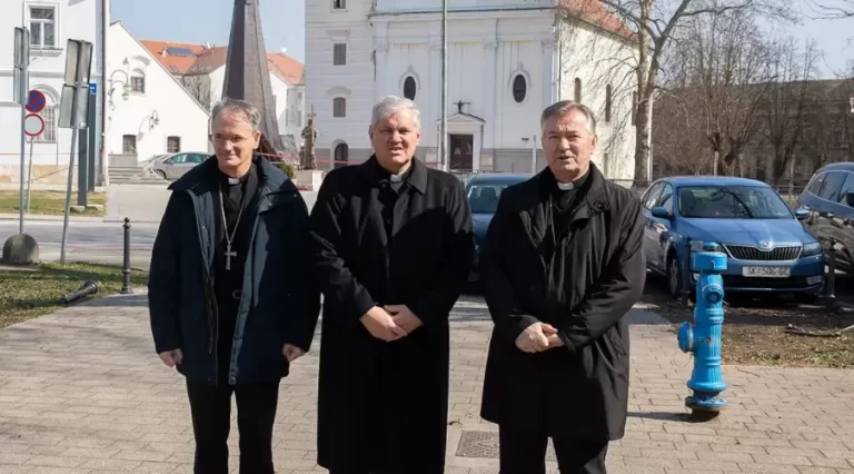 Zahvala nadbiskupa Barišića i nadbiskupa koadjutora Kutleše za prikupljenu pomoć Sisačkoj biskupiji