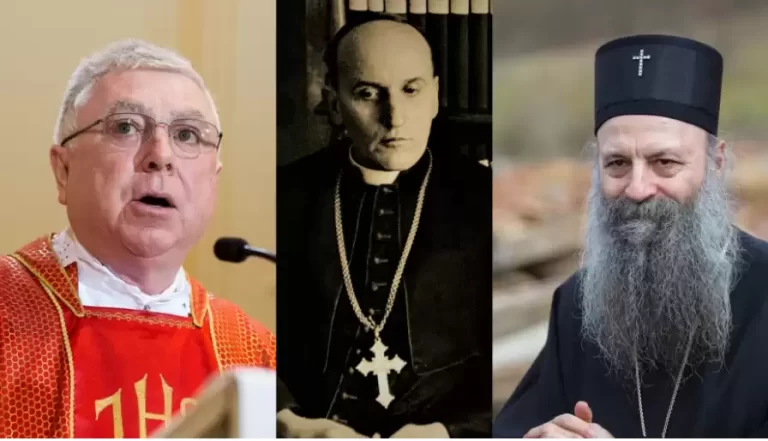 Mons. Batelja odgovorio na navode patrijarha Srpske pravoslavne Crkve Porfirija o pismima bl. Alojzija Stepinca papi Piju XII. Zar nadbiskup Stepinac griješi kad moli Papu da bude blizu katoličkim vjernicima u Hrvatskoj?