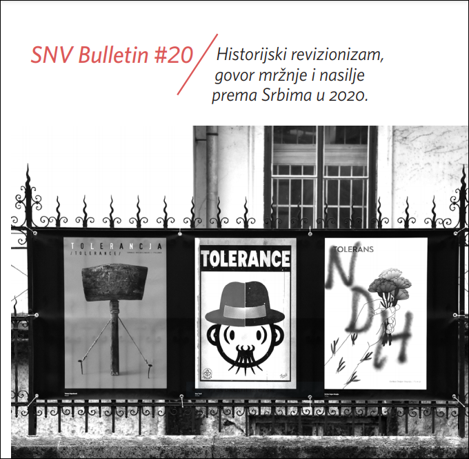 Analiza Bulletin 20 Srpskog nacionalnog vijeća. Bulletin je obična manipulacija i podvala= Srbobran