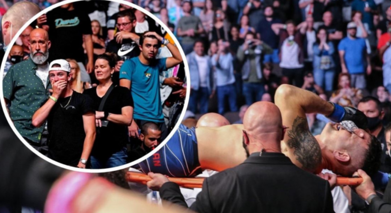 UZNEMIRUJUĆI VIDEO! U noćašnjoj UFC 261 borbi pred punom dvoranom: Stravičan lom noge Weidmana, svi su ostali u šoku!