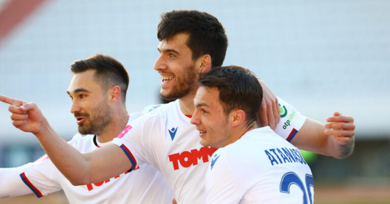 Prva HNL – Hajduk izvukao bod u sudačkoj nadoknadi, Krstanović zabio dva gola