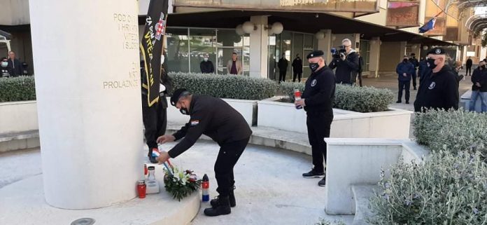 (VIDEO) U Splitu obilježena 30. obljetnica IX. bojne HOS-a. Oštar govor Marka Skeje koji je prozvao sve hrvatske branitelje! Zašto šutite? Tko vam je zabranio?