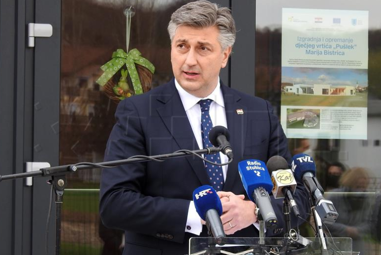 Plenković: Slijedit ćemo stav Europske agencije za lijekove o cjepivu AstraZeneca i nuspojavama