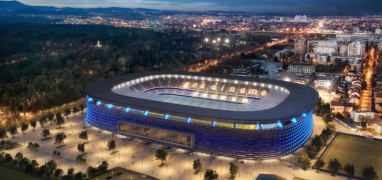 Dinamo predstavio vizualni izgled novog stadiona u Maksimiru: Kapacitet 34.000 mjesta, cijena 60 milijuna eura