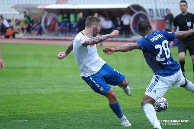 VIDEO Hajduk i Dinamo podijelili bodove u derbiju na Poljudu