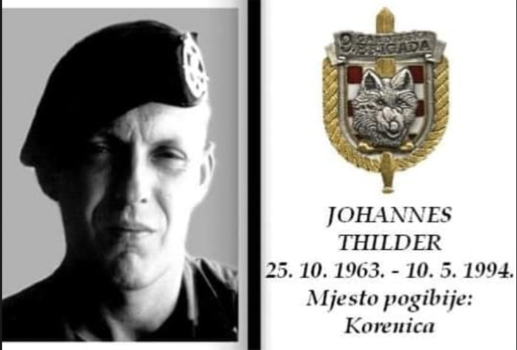 IN MEMORIAM:VIDEO- Nizozemski dragovoljac Johannes Tilder, veliki ratnik širokog osmjeha…srpski zločinci su mu kukavički pucali u leđa pa u potiljak…