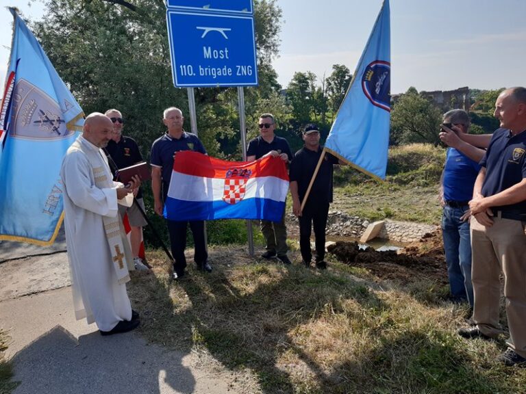 KARLOVAC: Službeno imenovana dva mosta: Most 13. Domobranske pukovnije na Mrežnici i Most 110. brigade na Korani!