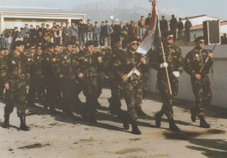 JEDNON KAD USKRSNEM, KOGA ĆU DOLI NAĆ?… Posvećeno Sinjskim “Cro Angels”pripadnicima 2. bojne 4. brigade ZNG!