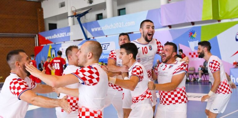 BRAVO DEČKI! Gluhi hrvatski rukometaši postali europski prvaci. Sretni smo i ponosni na ovaj veliki uspjeh