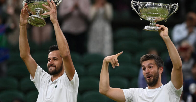 ‘HRVATSKA JE PONOSNA NA VAS‘! HRVATI SLAVE SVOJ OSVOJENI PRVI ZAJEDNIČKI WIMBLEDON!