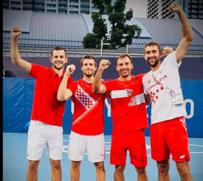 Dvije sjajne medalje su već osigurane! Zlato ili srebro, svejedno je… U tenisu na OI u Tokiju Hrvatsko finale!