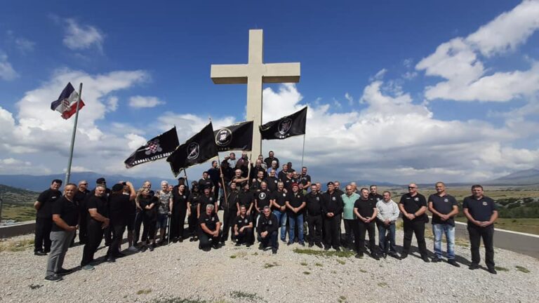 Tri dana prije obljetnice osnutka HOS-a razbili spomen ploču na Borovoj glavi. ŽELJKO KRIŠTO: Za nekoliko dana postaviti ćemo novu.