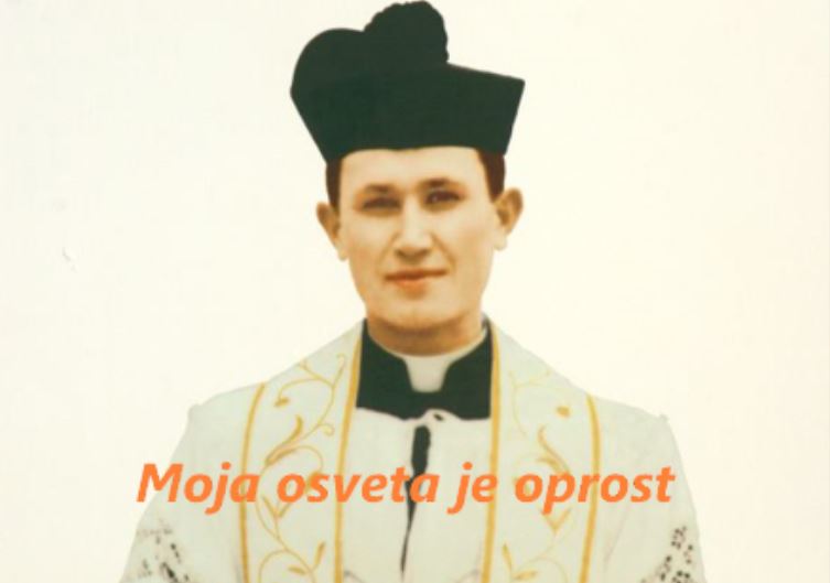 Bl. Miroslav Bulešić od žrtve do vječnosti! Miroslav  Bulešić  istarski , hrvatski sin,  žrtva je komunizma, ubijen na  brutalan i gnjusan način.