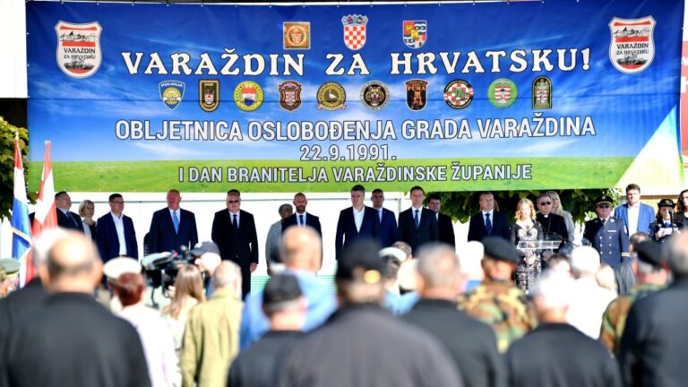 Predsjednik Milanović u Varaždinu: 7. gardijska brigada ‘Pume’, koju je predvodio slavni ratni zapovjednik Ivan Korade, i ostat će slavni ratni zapovjednik bez obzira što se dogodilo kasnije, imala je kritičnu i ključnu ulogu u oslobađanju Hrvatske!