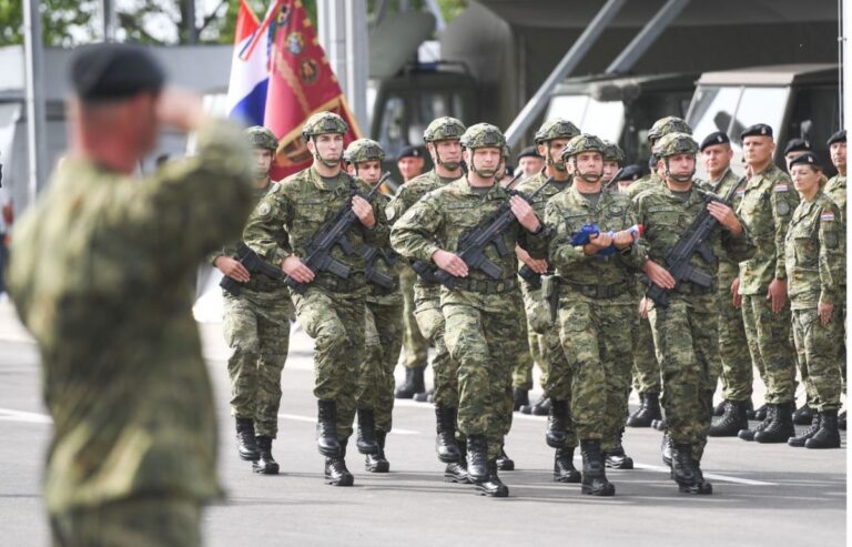 Inženjerijska bojna Hrvatske vojske stigla u Vukovar. Dolaskom Inženjerijske bojne u Vukovar, značajan broj mladih obitelji naseljava se u gradu heroju