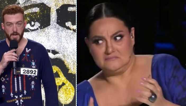 VIDEO “Supertalent”: Crnogorac Matan Vukčević uz taktove Thompsonove pjesme počeo slikati Isusa, Martina Tomčić se zapitala; Šta je ovo? Thompson čestitao Crnogorskom umjetniku!