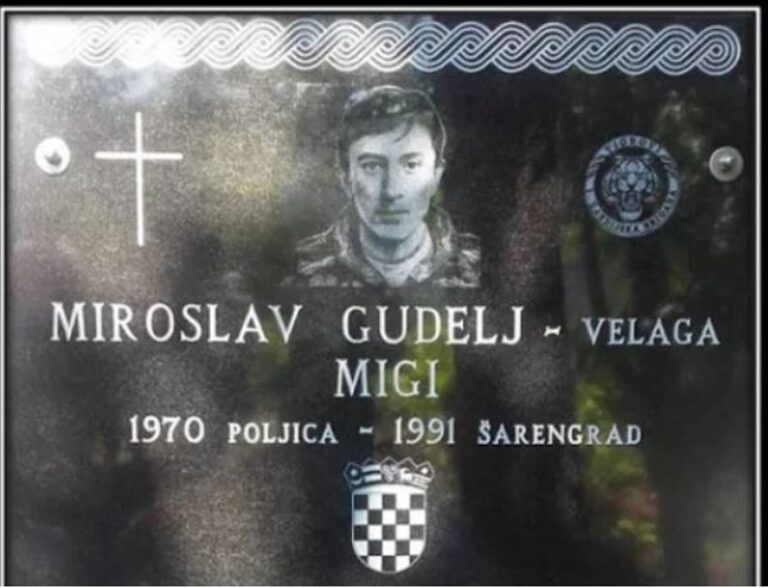 FOTO Imao je samo 21 godinu! Miroslav Gudelj – Velaga Migi-Obitelj mu pjesmu nikad nije vidjela: Ne tuguj mi, moj Ivane, evo Hrvat za dom pada