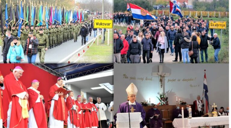 FOTO Dostojanstvenim kolonama sjećanja, suzama, molitvom i euharistijskim slavljima obilježen Dan sjećanja na žrtve Domovinskog rata ubijene u velikosrpskoj agresiji na Hrvatsku!