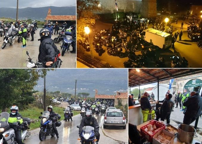 FOTO Karavana motorista s Prevlake se zaputila prema Vukovaru! Za sve žrtve Vukovara i sve žrtve Domovinskog rata, kao i sve nas koji živimo u Lijepoj našoj, sjećanje je najjače oružje i alat koji imamo…