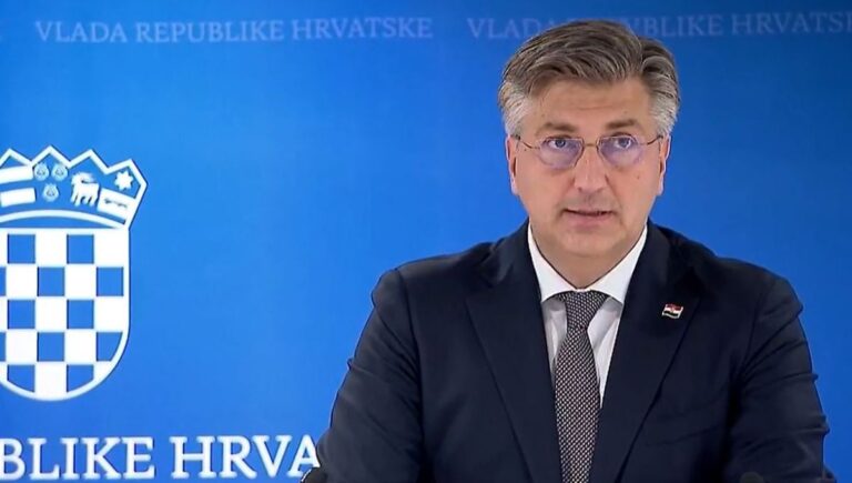 (VIDEO) PREDSJEDNIK VLADE PLENKOVIĆ O DORHU, ŽALAC, USKOKU, OBVEZNOM CIJEPLJENJU, COVID PUTOVNICAMA, TERORIZMU