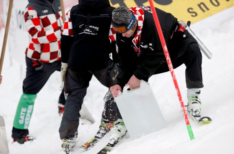 U SAT VREMENA ČETIRI PREKIDA-Konačna odluka: Slalom na Sljemenu otkazan, presudili su nepovoljni vremenski uvjeti!