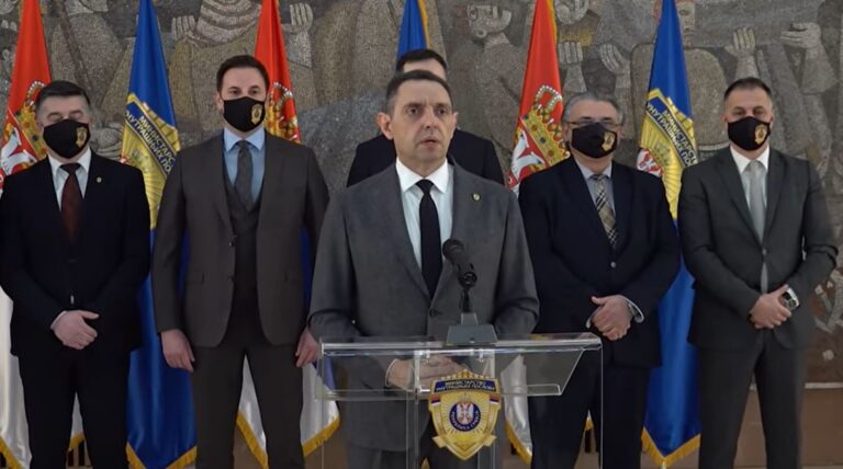 VIDEO Vulin smrtno ozbiljno: Europol je javio da se sprema atentat na Vučića…Znamo tko je organizator