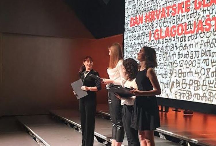 GLAZBENO LITERARNI PROGRAM POVODOM DANA HRVATSKE GLAGOLJICE I GLAGOLJAŠTVA…Hrvati su već u 15. stoljeću bili izrazito društveno, gospodarski i kulturno razvijen narod!…