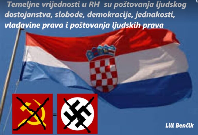 Ognjen Kraus opet u ofenzivi, traži zabranu ZDS. E ne može! Zabrana svih totalitarnih simbola u paketu po Rezoluciji EU Parlamenta od 19.9 2019.godine. Ili sve, ili ništa!