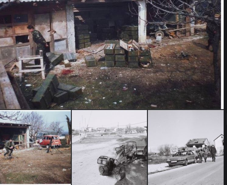 (FOTO) VOJNO REDARSTVENA OPERACIJA “Maslenica”…Borbena djelovanja u ožujku 1993 godine. Nažalost, u dva dana borbi imali su velike gubitke…