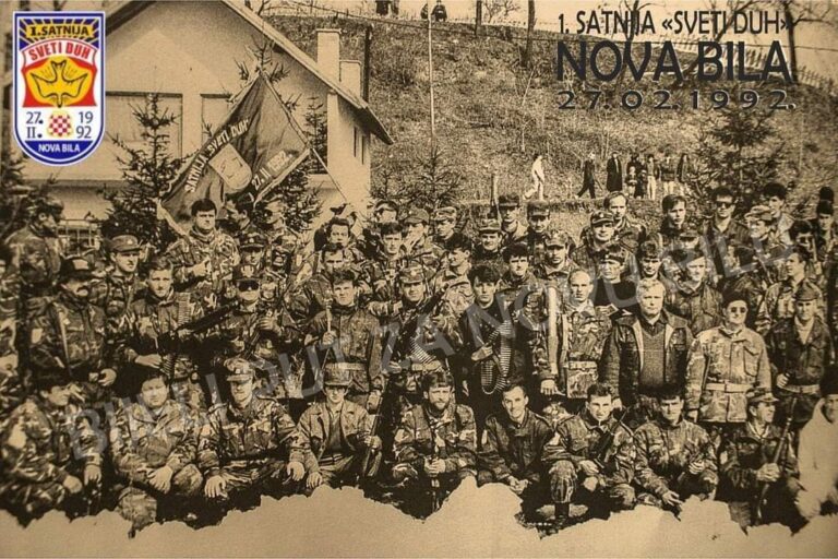 FOTO U nedjelju 27.02 2022 godine navršava se 30 godina od osnivanja jedne od najstarijih HVO postrojbi na prostorima Herceg Bosne…