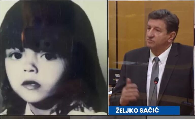 VIDEO Sačić: Zašto je odbačena prijava za monstruozno ubojstvo djevojčice Martine Štefančić u Borovu Selu?