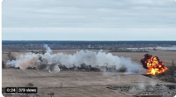 VIDEO Danas su, prema podacima Oružanih snaga Ukrajine ruski osvajači izgubili 3 helikoptera