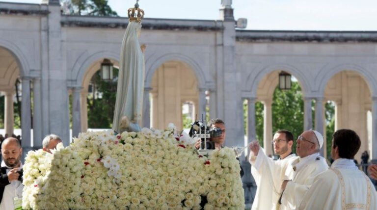 Čin posvete Bezgrješnomu Srcu Marijinu…Tekst molitve čina posvete čovječanstva, napose Rusije i Ukrajine, Bezgrješnomu Srcu Marijinu