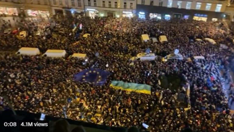 VIDEO  Ovo mnogi mediji ne pokazuju: Narod Češke dao nevjerojatnu podršku Ukrajini…