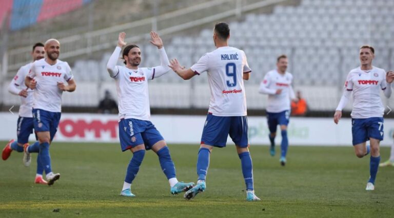 Hajduk lako do pobjede s Lokomotivom- 4:0 na Poljudu!…