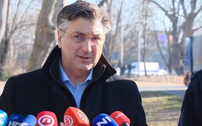 VIDEO Predsjednik Vlade Plenković; Od svih mjerodavnih službi, dobili smo inicijalne informacije o kakvoj se vrsti borbenog drona radi…