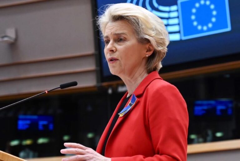 “Kontra sankcije Rusije”; Ursula von der Leyen-Putin danas blokira stotine brodova napunjenih pšenicom u Crnom moru…Pozivam Putina da pusti ove brodove.