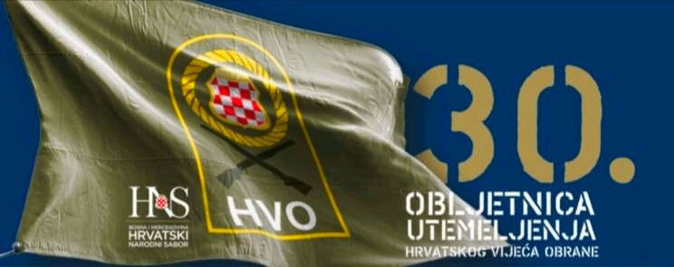 VIDEO-UŽIVO-Pratite uživo svečanost u Mostaru -proslave 30. obljetnice utemeljenja HVO…