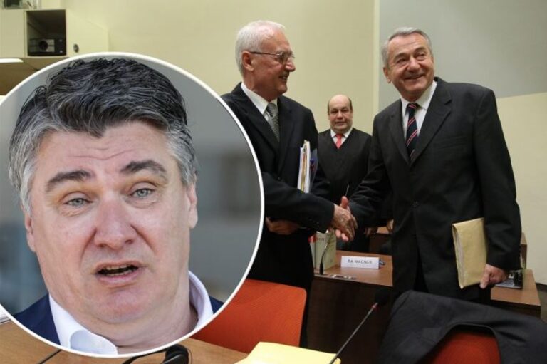 Milanović: “Ja ih pomilovat neću, ne kanim kao ni ikoga.” Nema pomilovanja, „zasluge“ ne umanjuju zločine!…