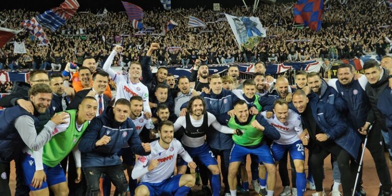 FINALE NA POLJUDU: HAJDUK I RIJEKA DANAS OD 19 SATI IGRAJU ZA TROFEJ SUPERSPORT HRVATSKOG NOGOMETNOG KUPA!