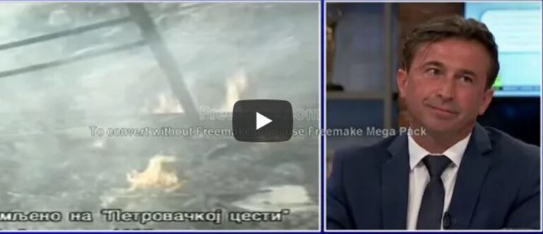 VIDEO Prof dr. Bjegovic, oficir tzv.”vojske krajine”: Avion koji je bombardirao kolonu na Petrovačkoj cesti imao je zvijezdu petokraku i bio je MIG JNA!