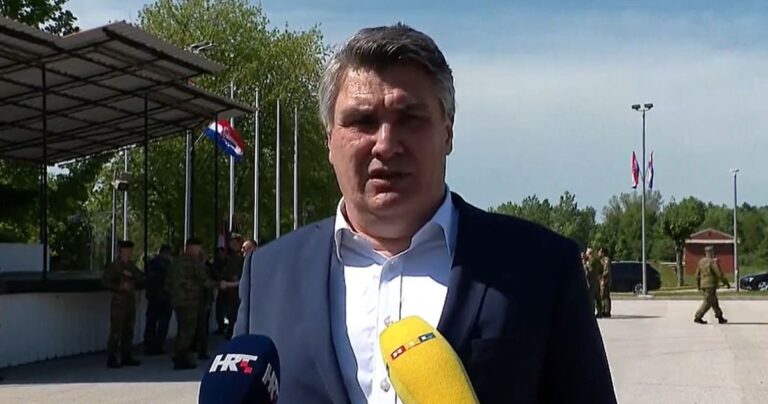 VIDEO; NIJE IH ŠTEDIO  Milanović se žestoko obrušio na Ustavni sud: “Što se mene tiče, taj sud možemo i ukinuti”. On nam ne treba. “Ustavni sud ne moramo imati”.