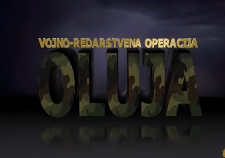 VIDEO Srbe jako žulja blistava VRO Oluja 95!…”U Srbiji podignuta prva optužnica za Oluju, optužena četiri visoka časnika HV-a”…