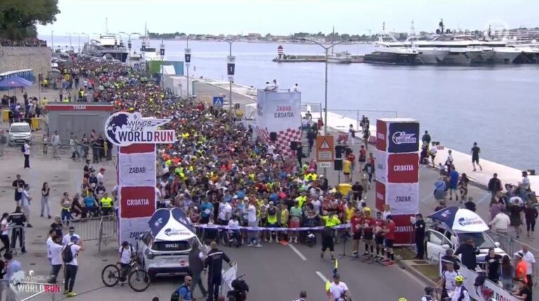 FOTO-VIDEO Wings for Life World Run u Zadru: 5000 trkača ujedinjeni u jednom cilju – trčati za one koji to ne mogu